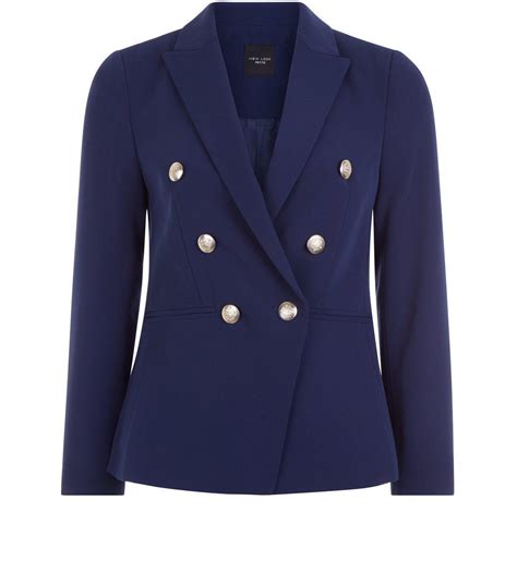 petite navy blazer.